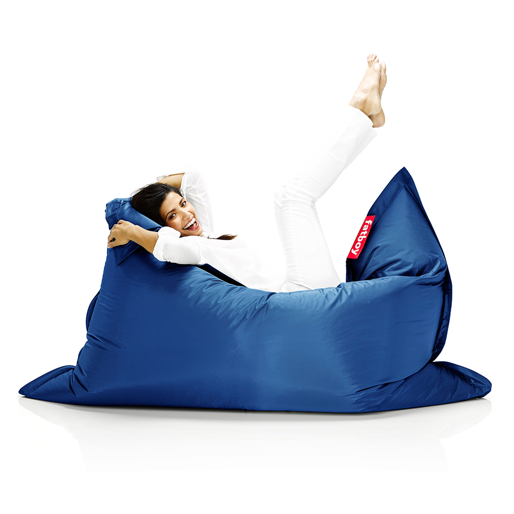 Кресло-мешок Fatboy the original ярко-голубое 9000136 - Вид №1