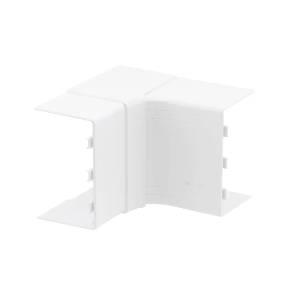 Угол внутренний регулируемый для кабель-канала DKC Niav 100x60 мм цвет белый STLM-2098954