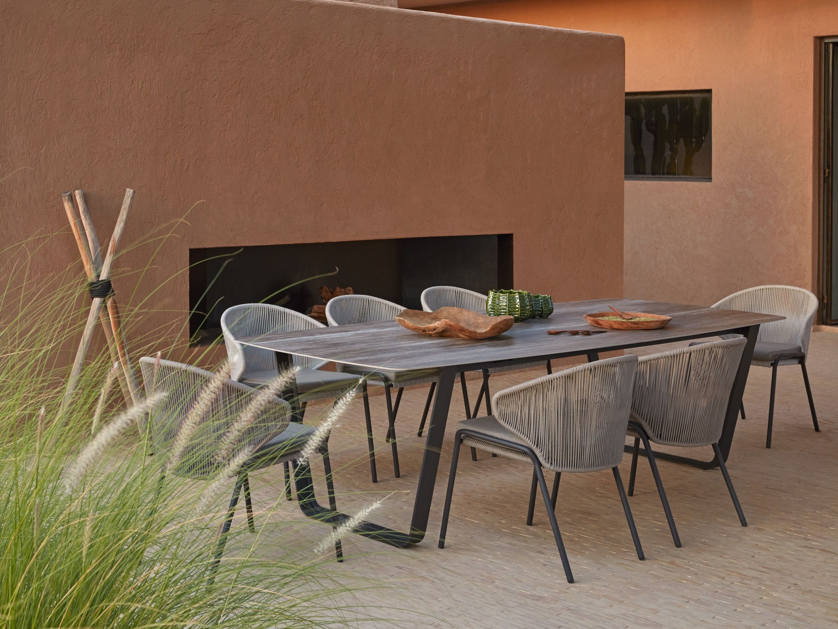 Веревочный садовый стул MANUTTI Radoc ARCH-00030365 - Вид №5