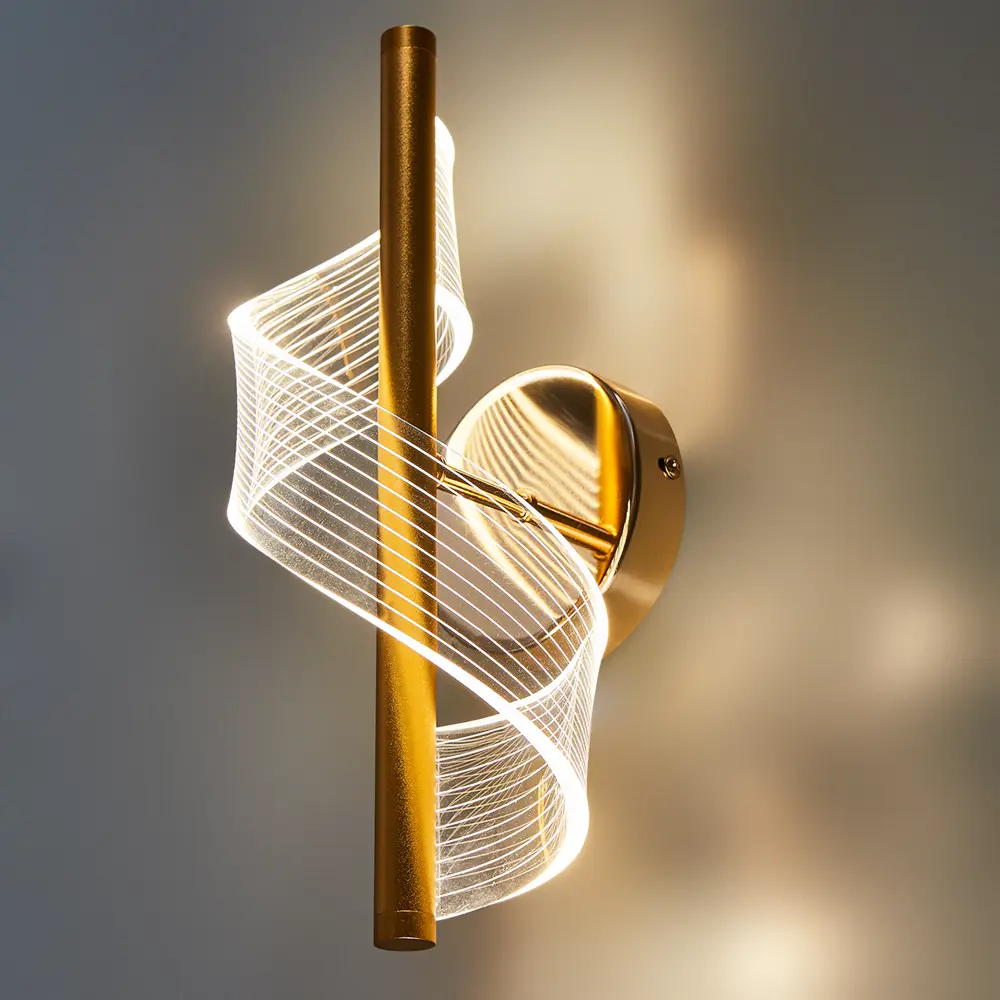 Настенный светильник светодиодный Конти 1 10 Вт 220 В DE CITY STLM-2005202 - Вид №1