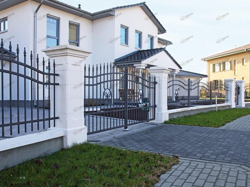 WISNIOWSKI Распашные ворота Recinzioni residenziali sun-id-1392043