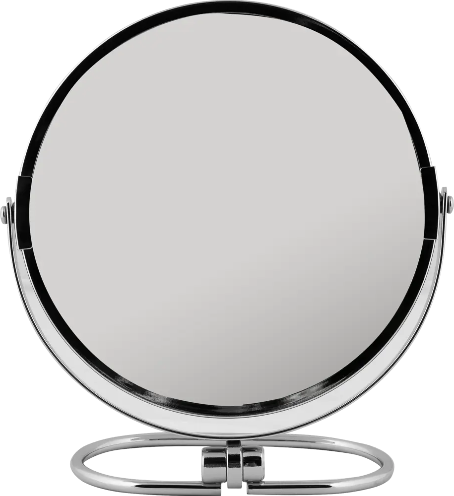 Увеличительное зеркало Two Dolfins для точного макияжа 17 см 14382564