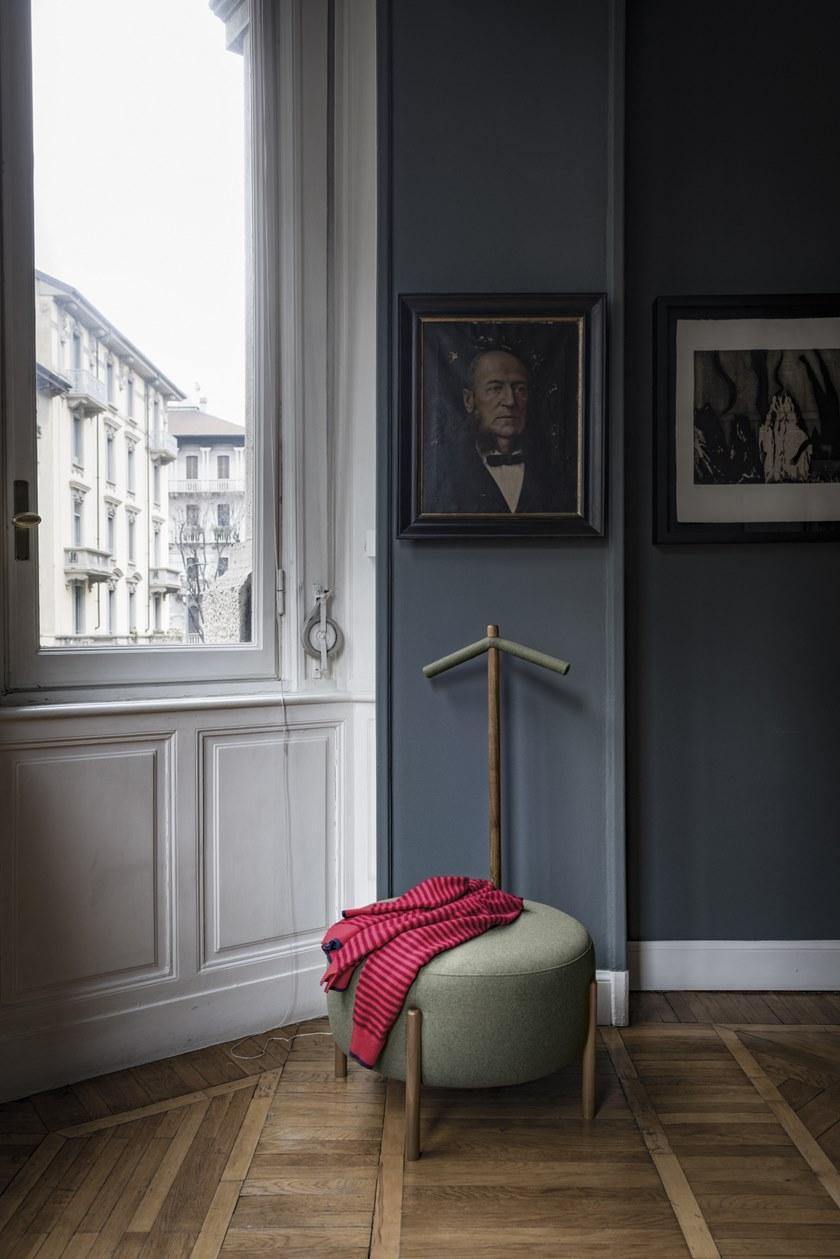 Bolzan Letti Пуф из круглой ткани с обивкой Flag sun-id-1508720 - Вид №1