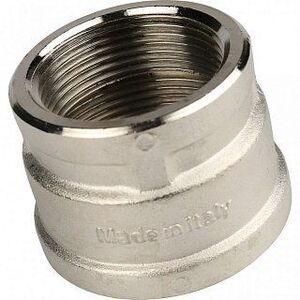 Муфта переходная ВВ 1 1/2х1 1/4" никель STOUT