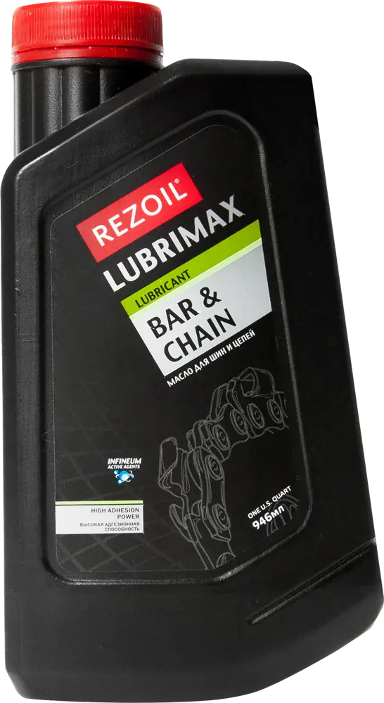 Масло для пильных цепей Rezer Lubrimax минеральное 946 мл 14457642