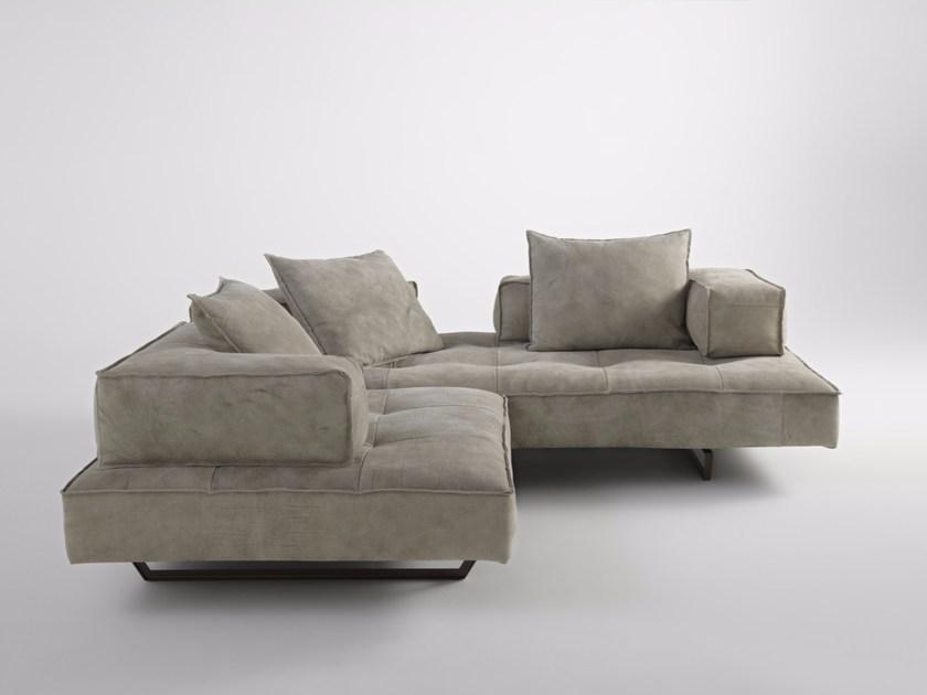 ALBEDO Секционный угловой диван из нубука sun-id-1409999 - Вид №1