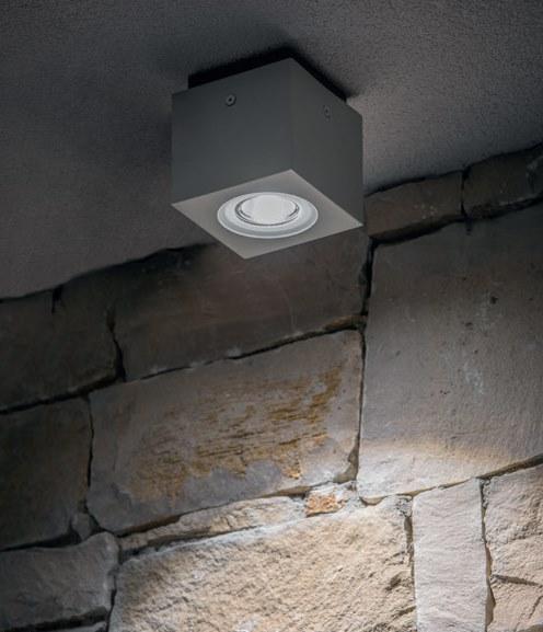 Goccia Illuminazione Уличный потолочный светильник из алюминия Lux shower sun-id-1450589 - Вид №2