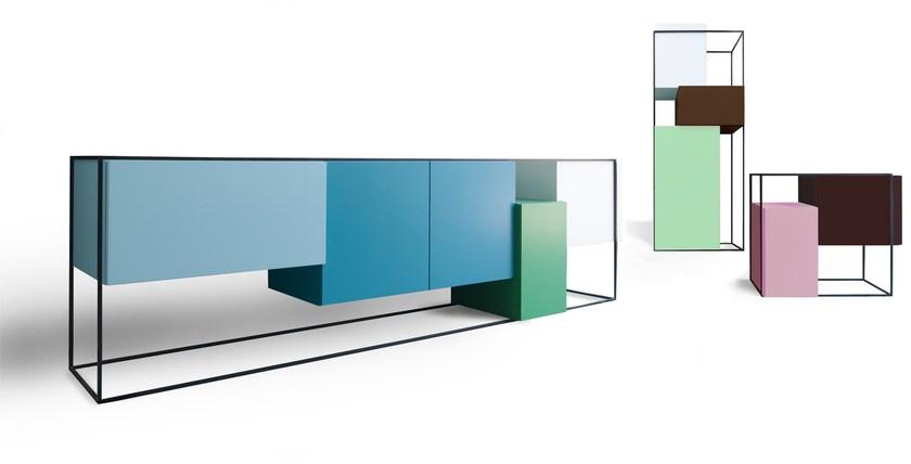 Moca Буфет лакированный с распашными дверцами sun-id-1430209 - Вид №3