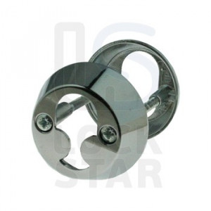 Комплект накладок цилиндра ASSA 18256/8 Ms/CR