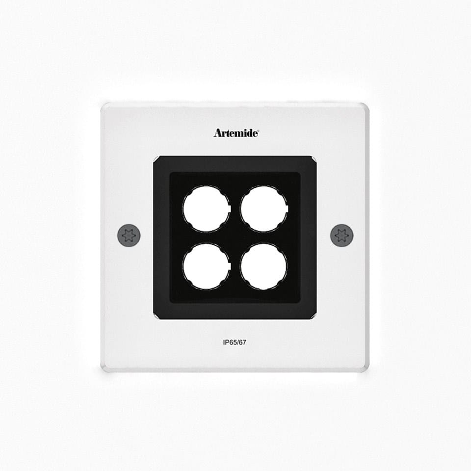 Утопленный потолок алюминиевый открытый прожектор Artemide Ego ARCH-00033314 - Вид №3