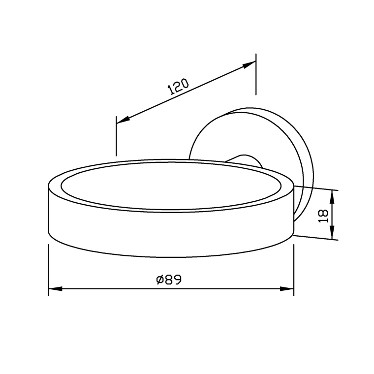700270 Мыльница AC270 WAGNER_EWAR A-LINE Wagner Ewar  - Вид №1