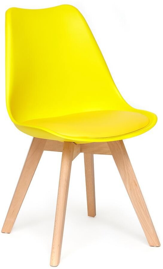 90330993 Стул 14207 83х52.5х41 см пластик цвет желтый Modern STLM-0187706 TETCHAIR