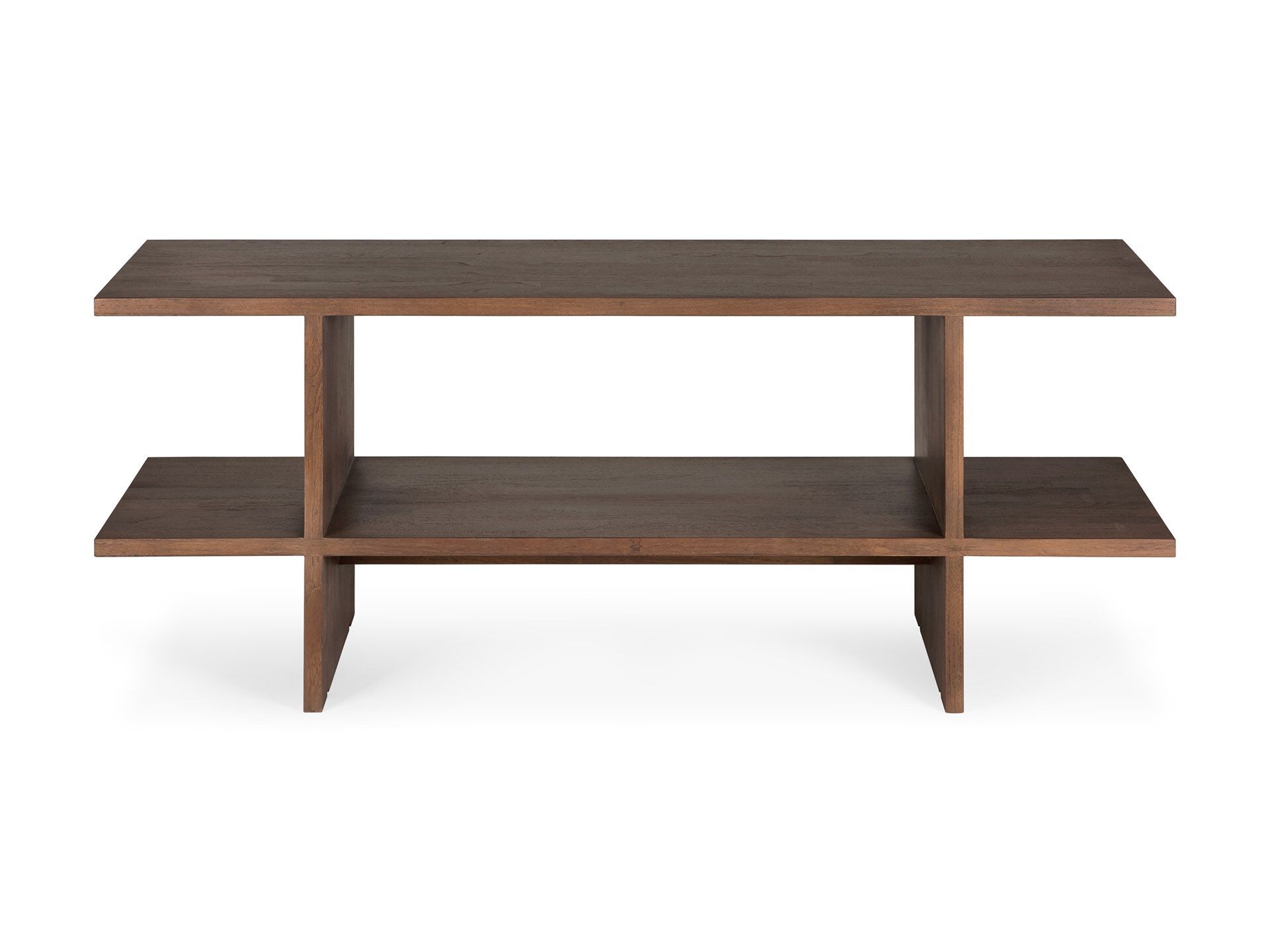 Консоль / журнальный столик из тикового дерева Ethnicraft Кабуки ARCH-00044625