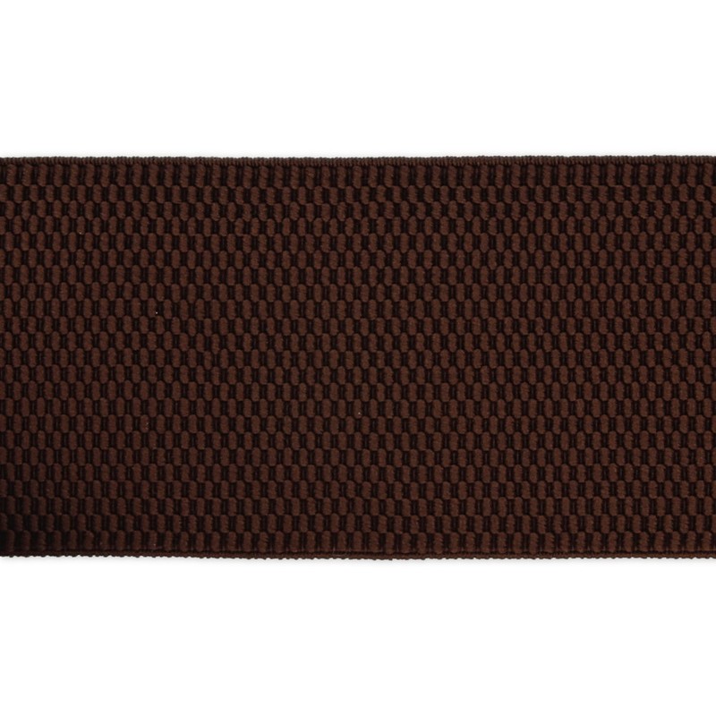 3170 Лента эластичная 70 мм №001 коричневый Santreyd 