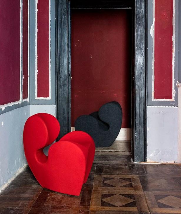 Moroso Кресло с тканевой обивкой Spring sun-id-1376425 - Вид №7