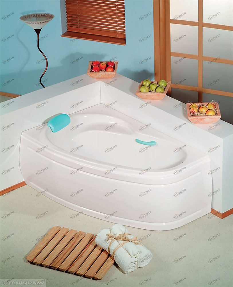 Акриловая ванна ALPEN Naos 158 L 11011