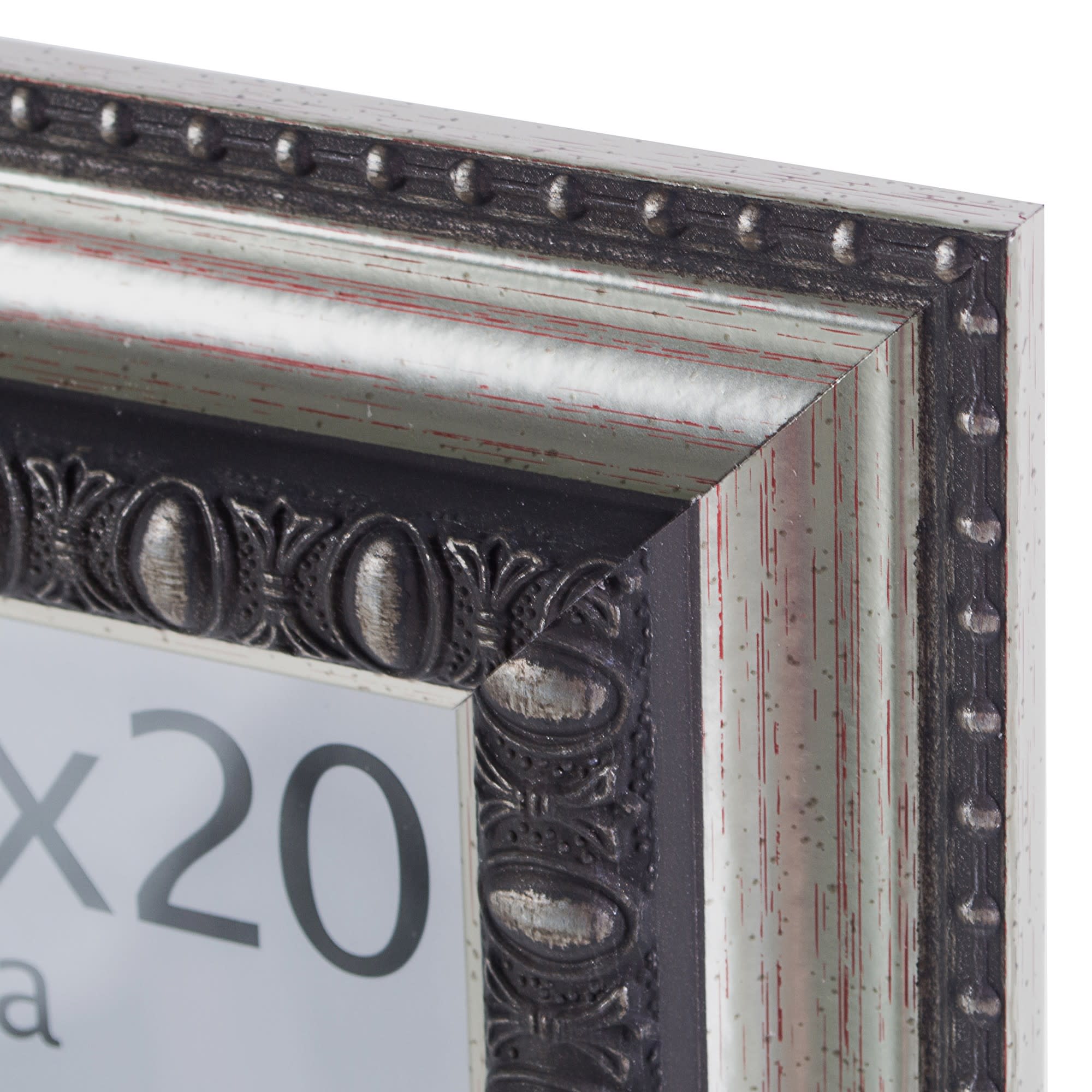 11911897 Рамка Charlotta 15х20 см пластик цвет серебро Santreyd  - Вид №1