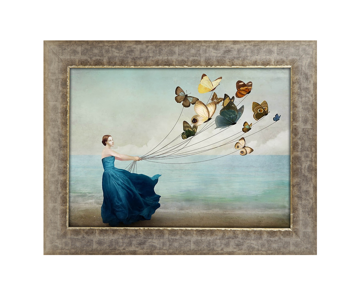 3800-14FLW09.138 Принт на холсте в раме TO4ROOMS 