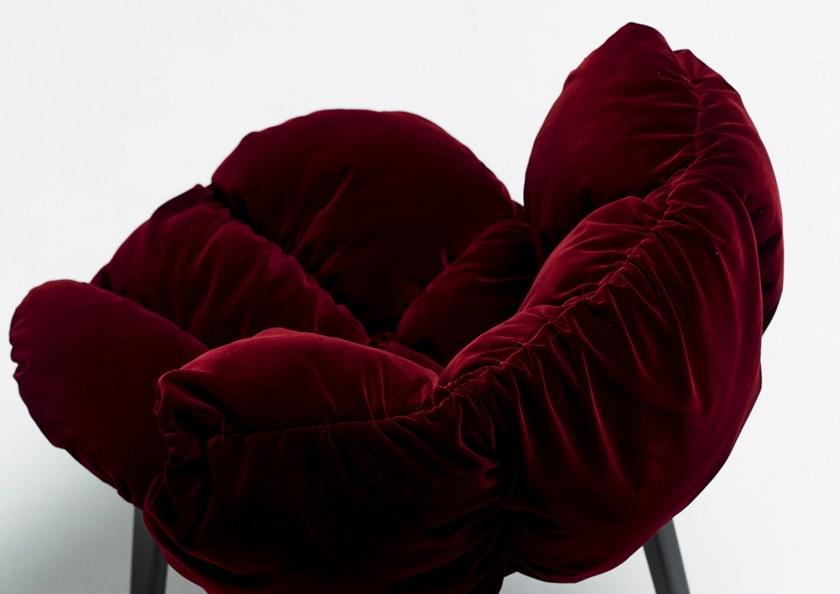 edra Мягкое бархатное кресло  Blv010  - Вид №2