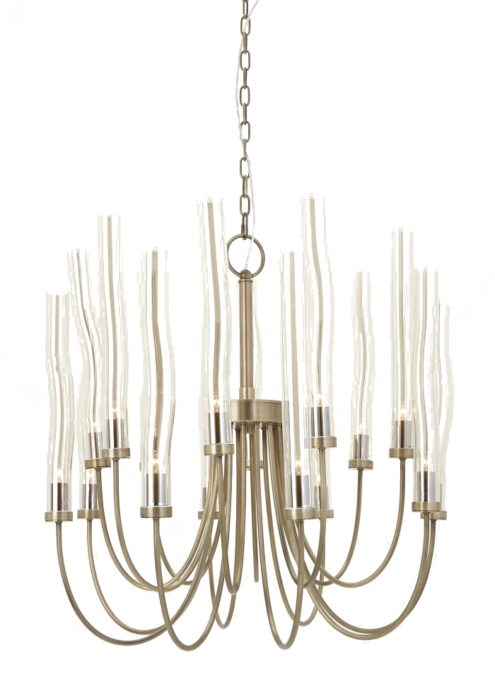 Люстра Totana латунь 5887 PUSHA ДИЗАЙНЕРСКИЕ, PUSHA 061594 Латунь  - Вид №1