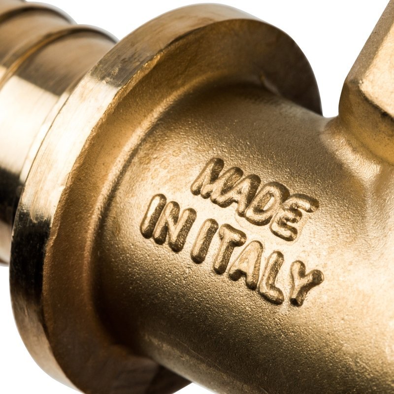 Тройник-переходник ВР 25x3/4" аксиальный для труб из сшитого полиэтилена STOUT SFA0028002534 - Вид №5