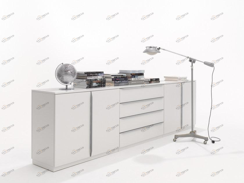 Müller Small Living Модульный лакированный буфет Modular 16 sun-id-1430189