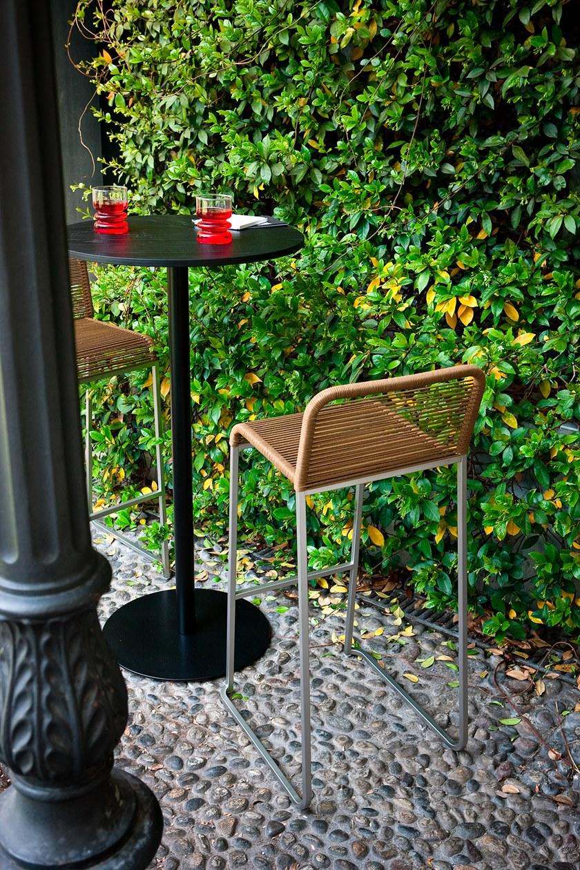 Lapalma Табурет-санки с подставкой для ног Aria outdoor sun-id-1479381 - Вид №3