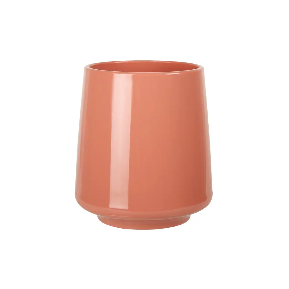 Стакан для зубных щёток Zenfort Блум пластик цвет коралл STLM-2140028
