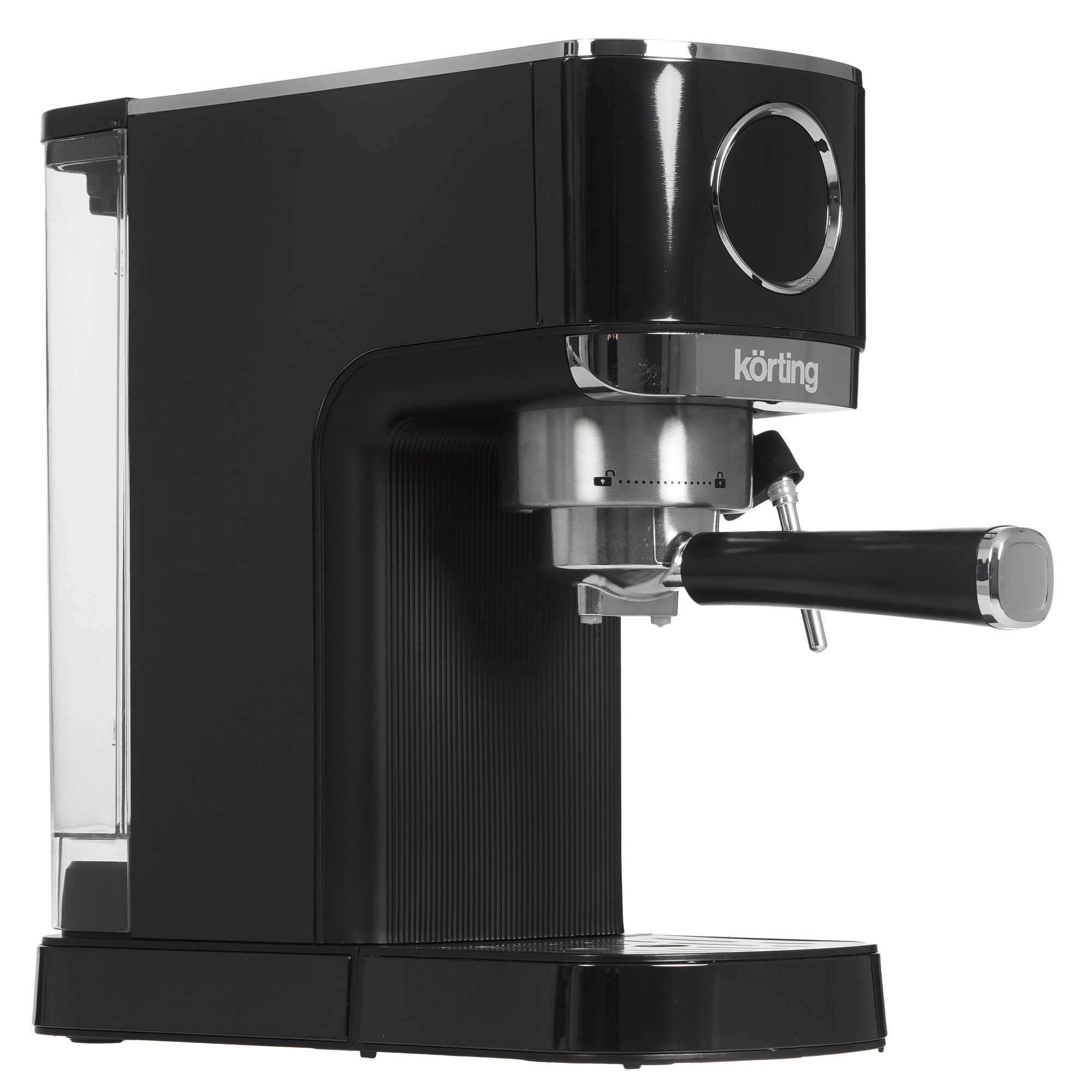 9158047 Кофеварка рожковая Korting KCM 1002 EN черный STDN-0097089