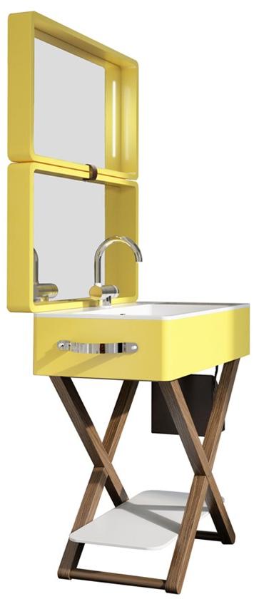 Напольная раковина стоящая овальная Olympia Ceramica My bag sun-id-1485675 - Вид №5