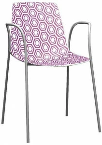 GABER Штабелируемый стул из технополимера с подлокотниками Alhambra