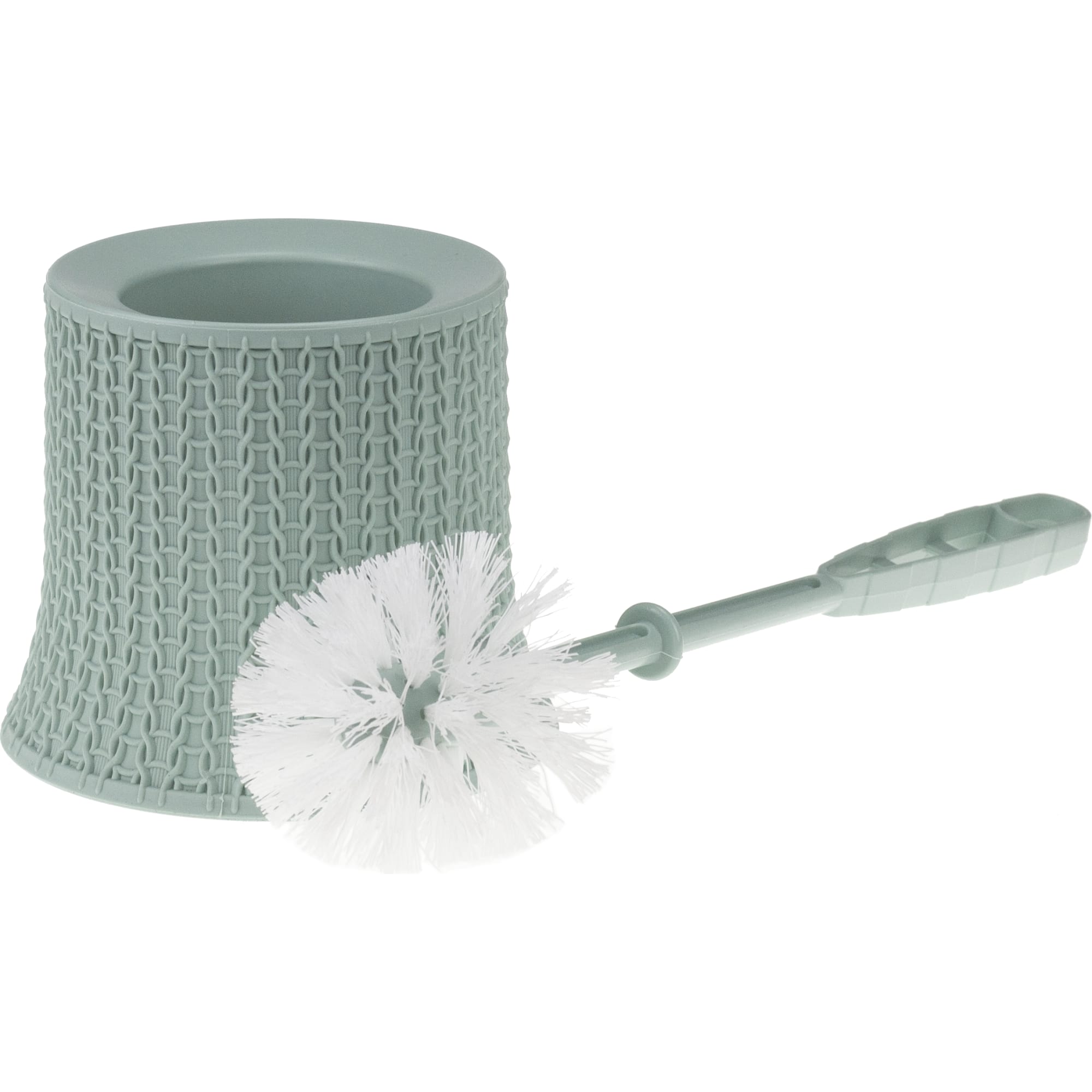 82184132 Ёрш для унитаза «» цвет морская волна Вязание Santreyd  - Вид №1