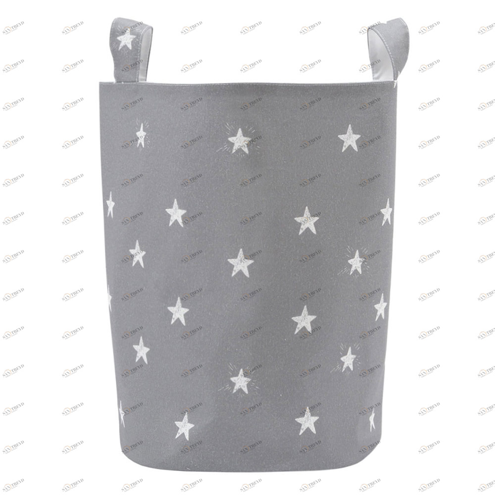 Тканевая корзина Звездопад VAMVIGVAM ЗВЕЗДОПАД 282060 Серый Santreyd 