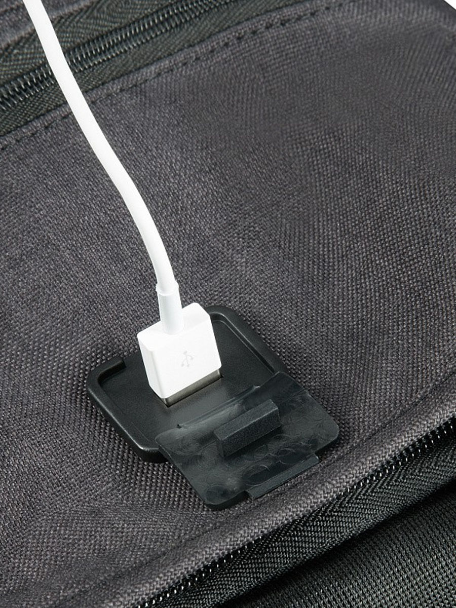 KA6-09001 Рюкзак для ноутбука KA6*001 Laptop Backpack 15.6 Samsonite Securipak  - Вид №6