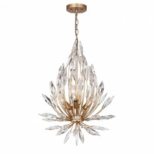 Подвесная люстра Favourite Feerie 1933-5P FAVOURITE ДИЗАЙНЕРСКИЕ, FEERIE GOLD 059128 Золотой