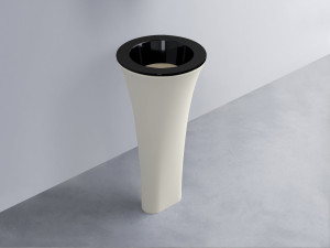 AMLA45-N+AMPILT-AV+AMCOLT-TL Раковина Amedeo Tondo отдельностоящая cielo Enjoy + Amedeo