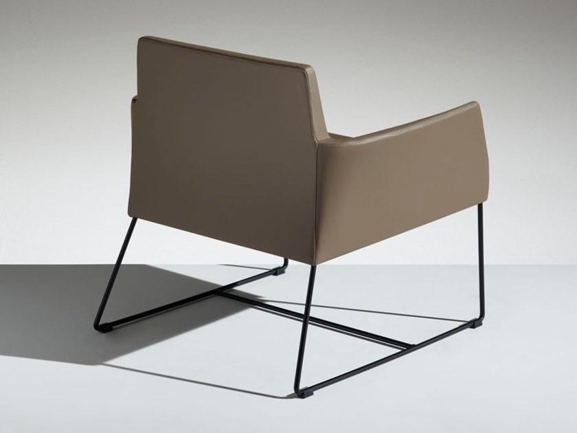 LAMM Санный стул с подлокотниками Fleet sun-id-1473342 - Вид №2