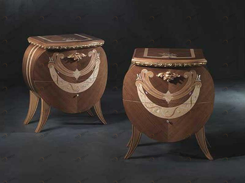 Carpanelli Деревянная тумбочка с ящиками Vanity sun-id-1364223