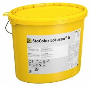 Sto Italia Силиконовая краска Stocolor - pitture intelligenti per facciate