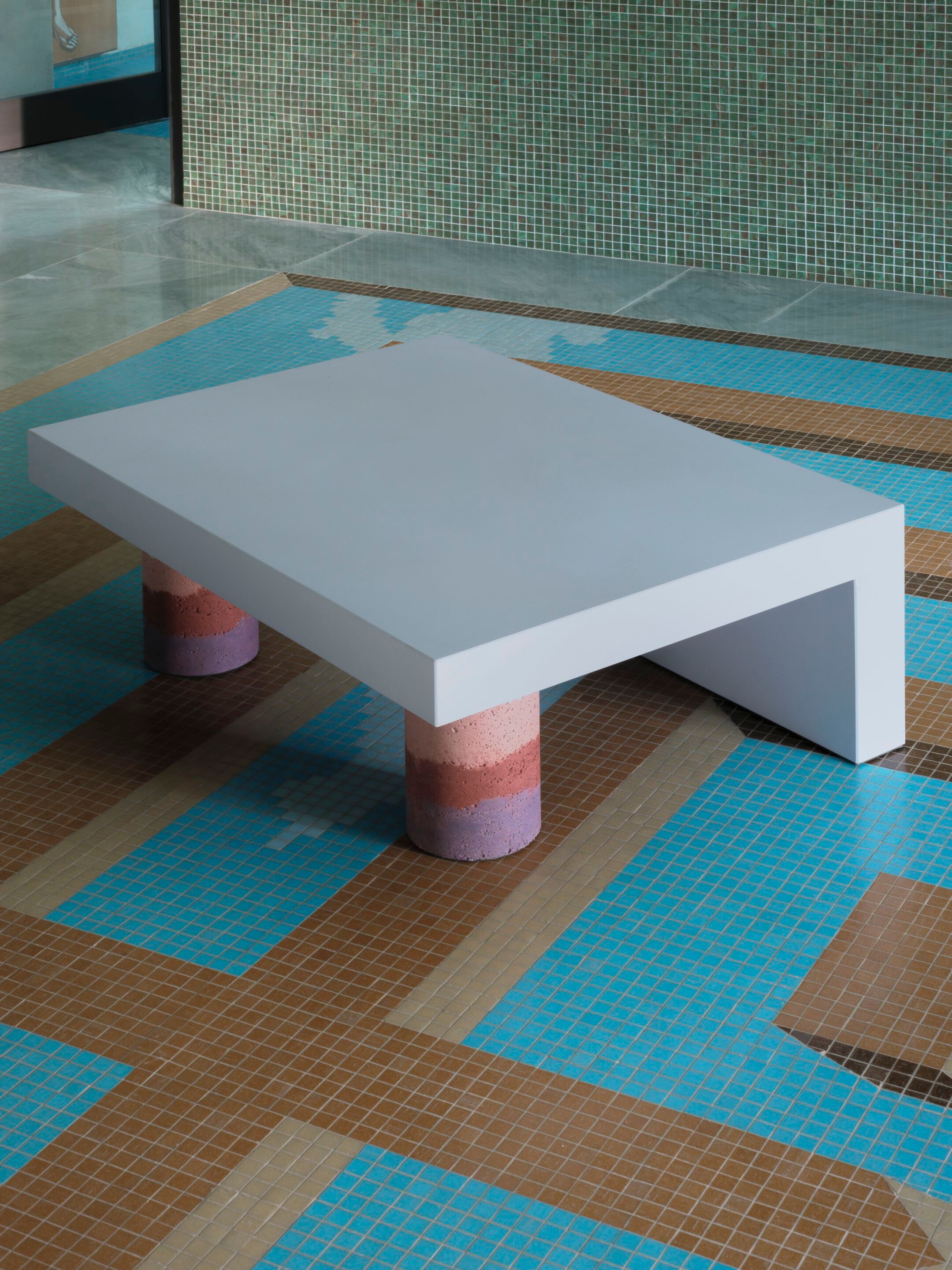 Прямоугольный журнальный столик Cimento® Альберони ARCH-00052566 - Вид №4