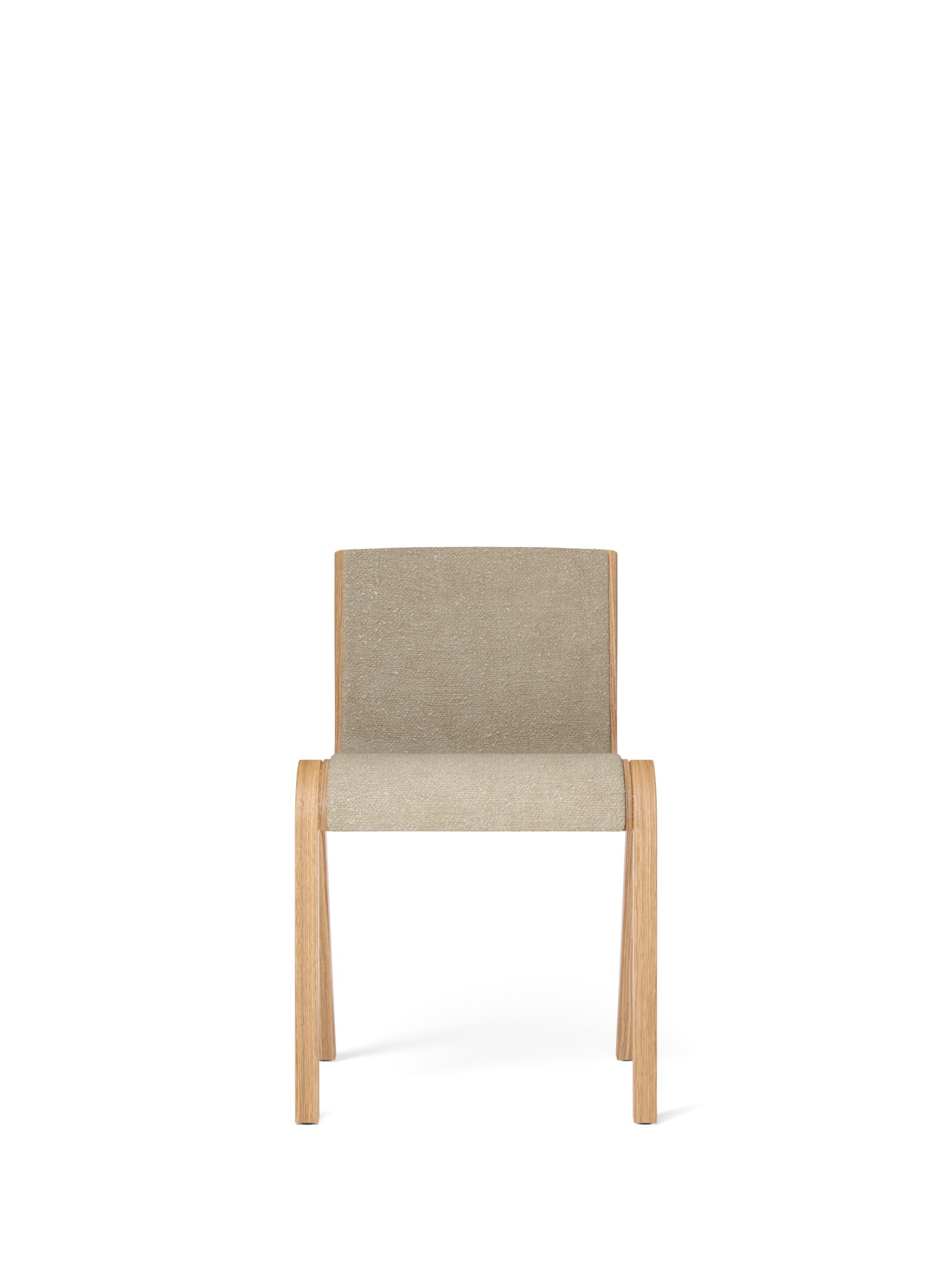 Деревянный мягкий штабелируемый стул Audo Copenhagen Ready ARCH-00121565 - Вид №17