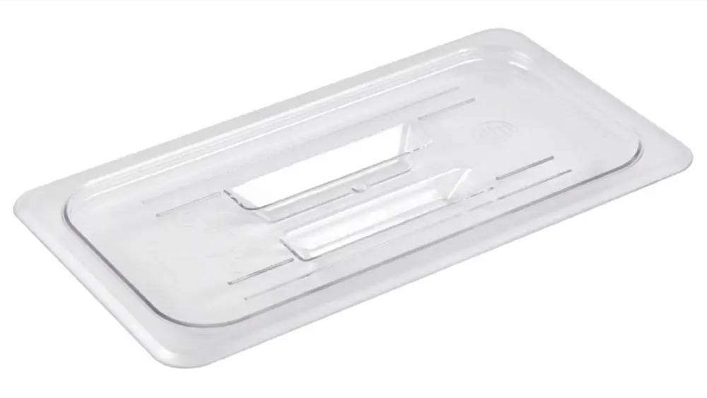 90789977 Крышка для гастроемкости Viatto JW-P13HC поликарбонат цвет прозрачный STLM-0382820