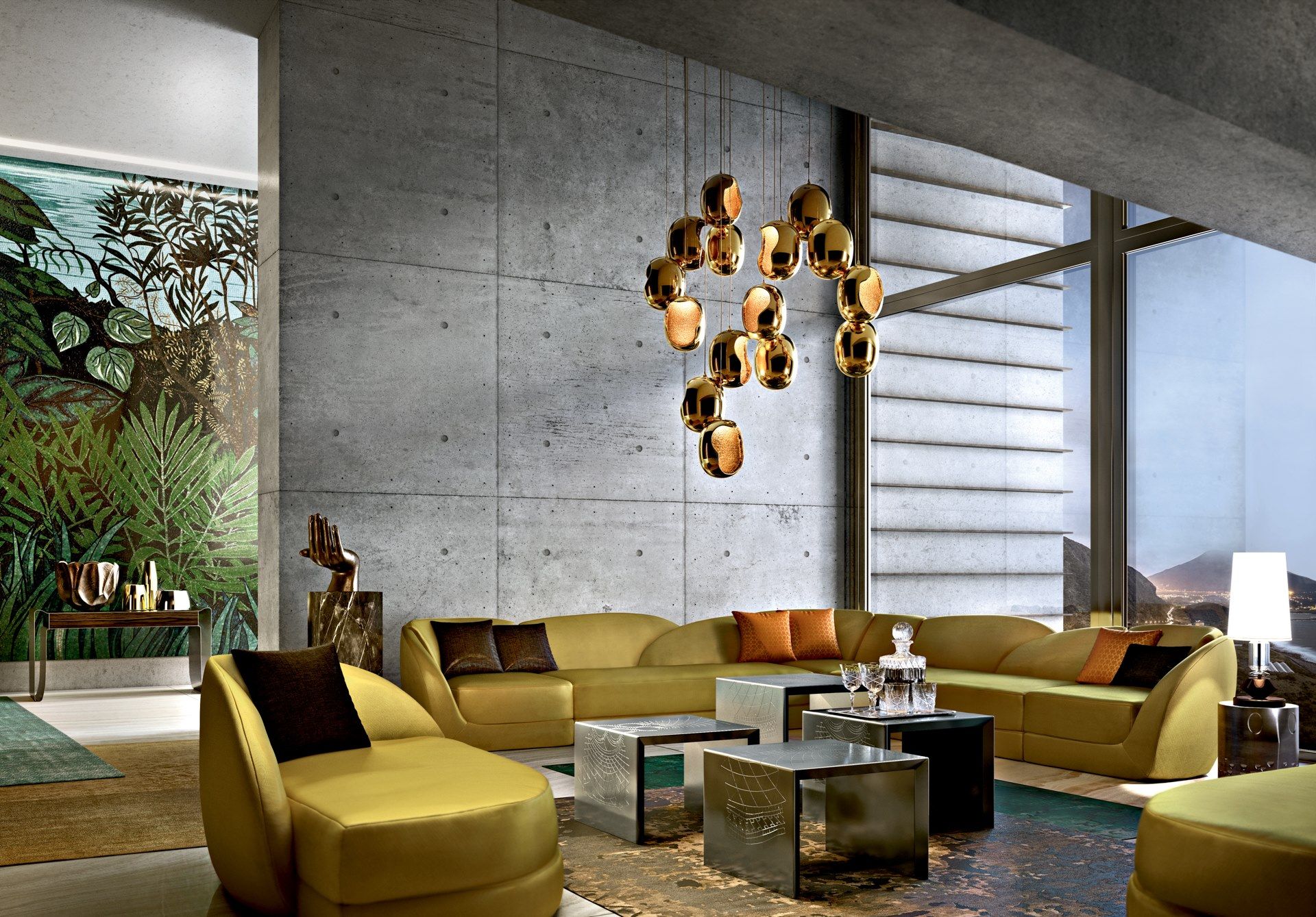 Угловой диван из ткани Sicis Висконти ARCH-00057521 - Вид №3