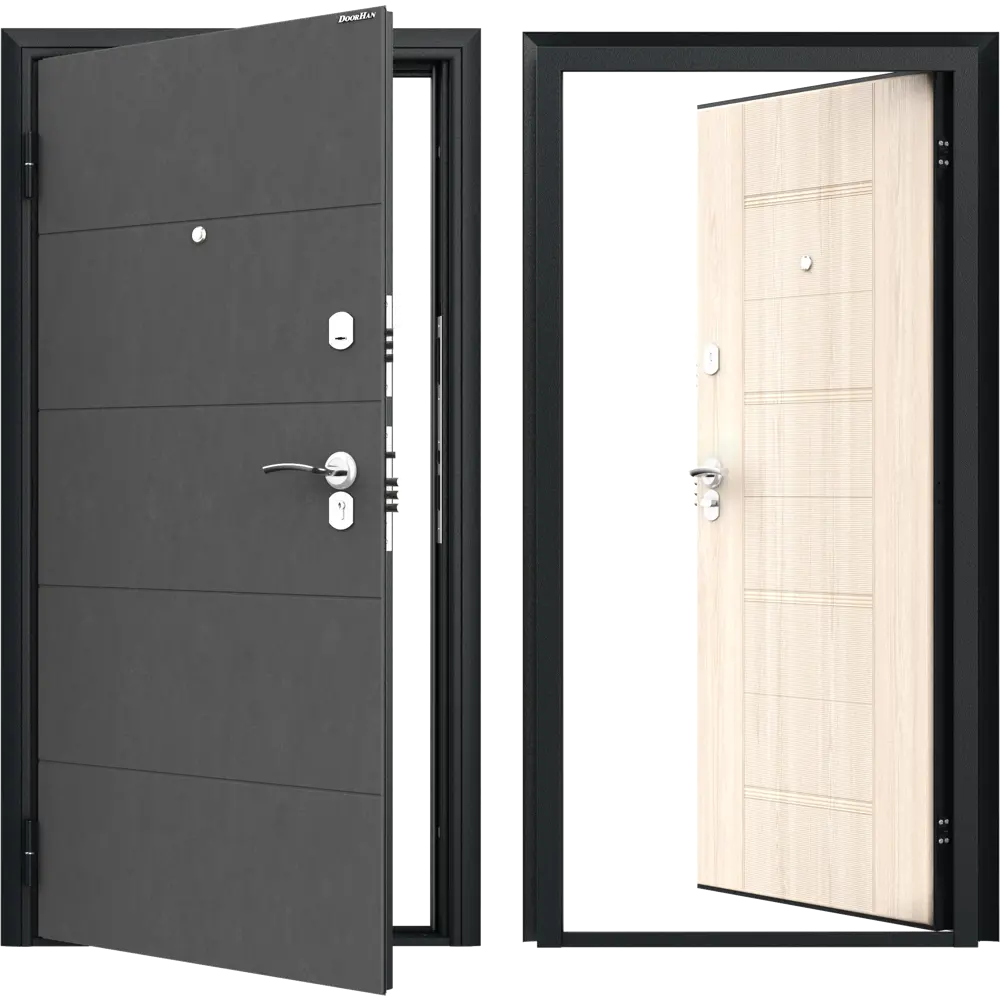 DOORHAN ОПТИМ - металлическая входная дверь для квартиры и дома 88946711 STLM-0896221 - Вид №1
