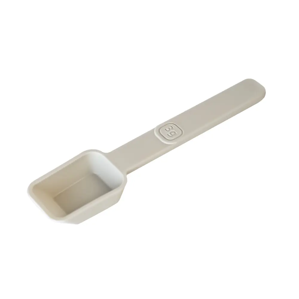 Банка для сыпучих продуктов Esprado Crema 0.3 л стекло цвет бежевый STLM-2163823 - Вид №2