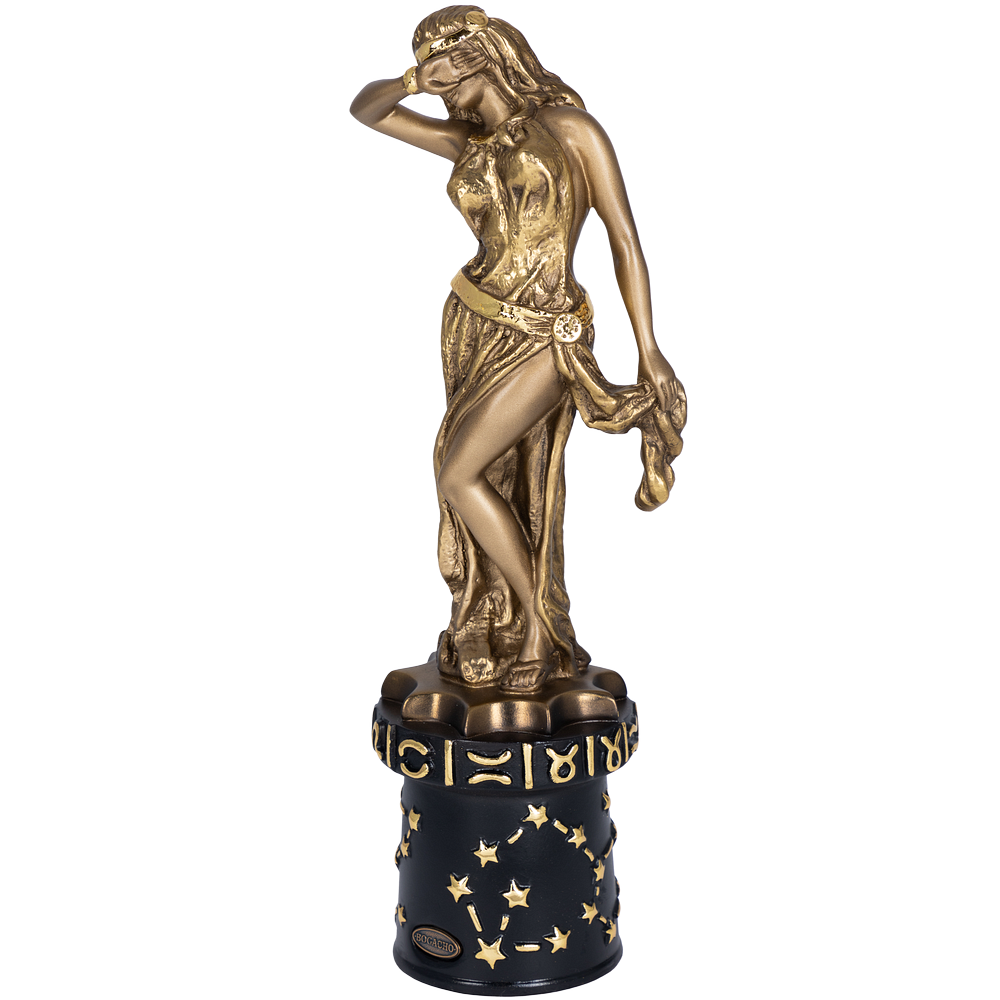 22004 Статуэтка Знак зодиака Дева (24.08-22.09) BOGACHO 4627138191392 - Вид №2