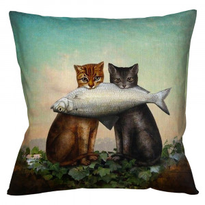 2719306 Декоративная подушка «Гефилте Фиш» Object Desire