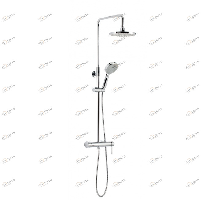 GENEBRE Cm65110 18 Однорычажная раздвижная стойка с комплектом 