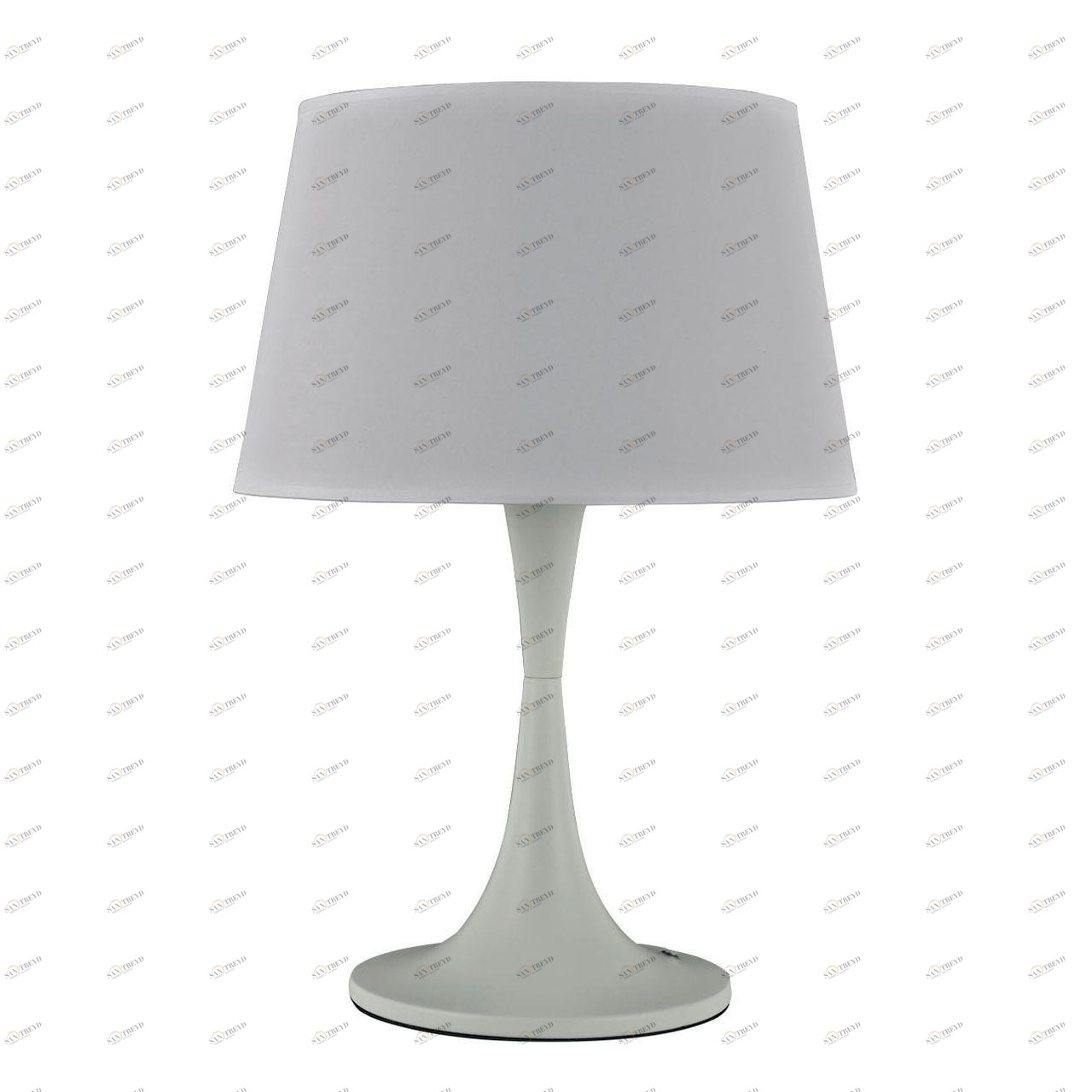 Настольная лампа Ideal Lux London TL1 Big Bianco IDEAL LUX КЛАССИЧЕСКИЕ 080759 Белый 