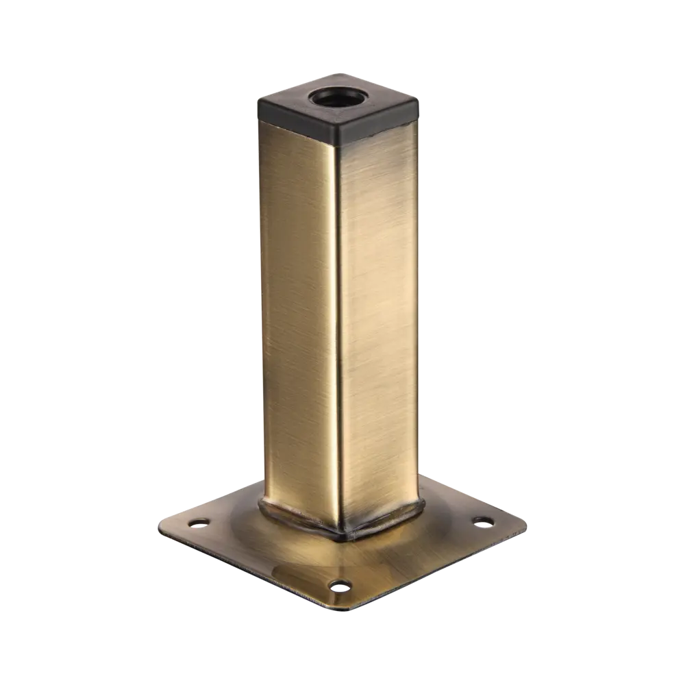Ножка для мебели круглая 100x25x25 мм сталь бронза 89403606 STLM-2144852 Santreyd  - Вид №4